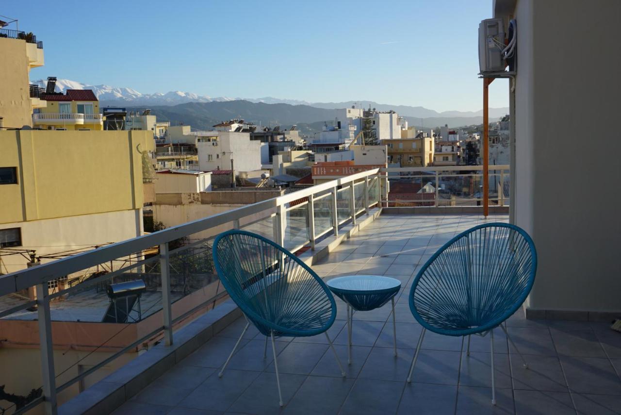 Seas The View Apartment Chania  ภายนอก รูปภาพ