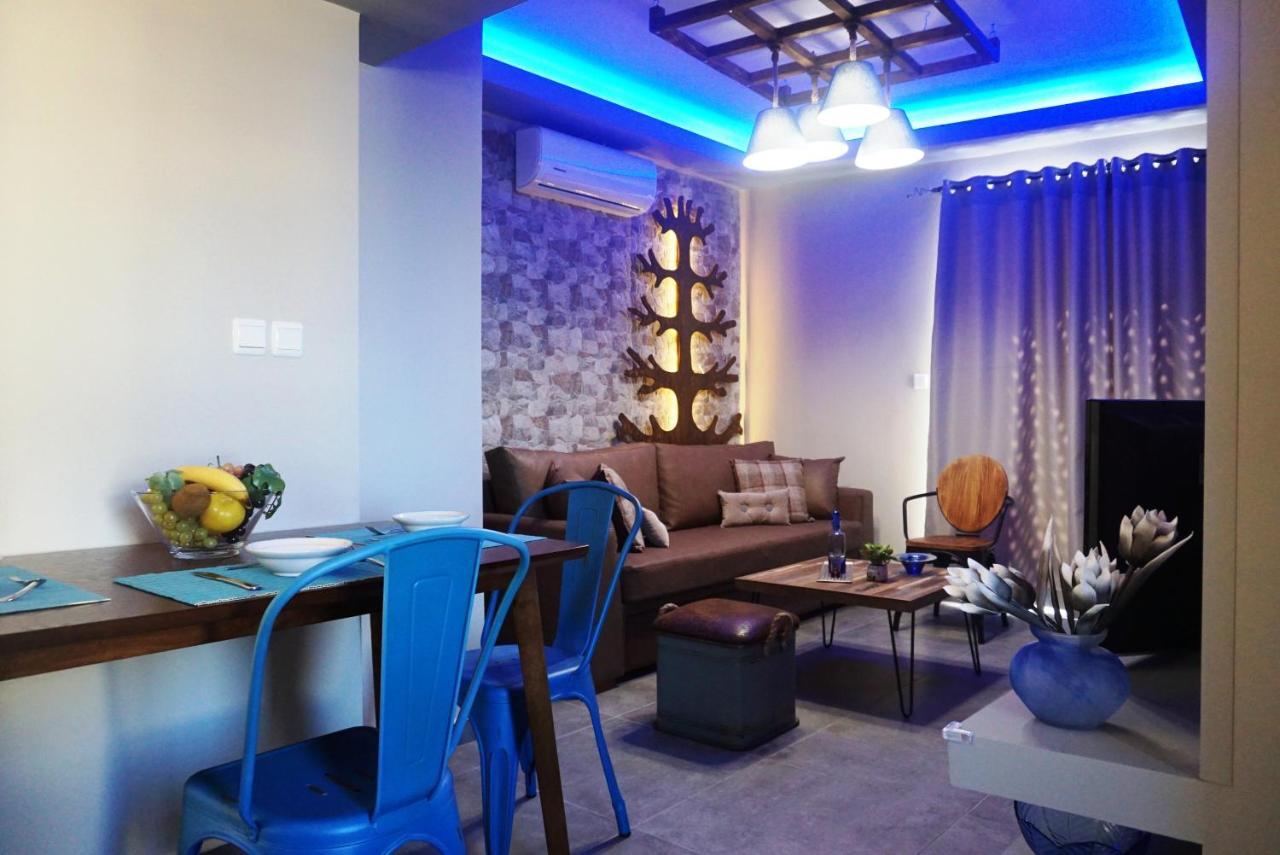 Seas The View Apartment Chania  ภายนอก รูปภาพ