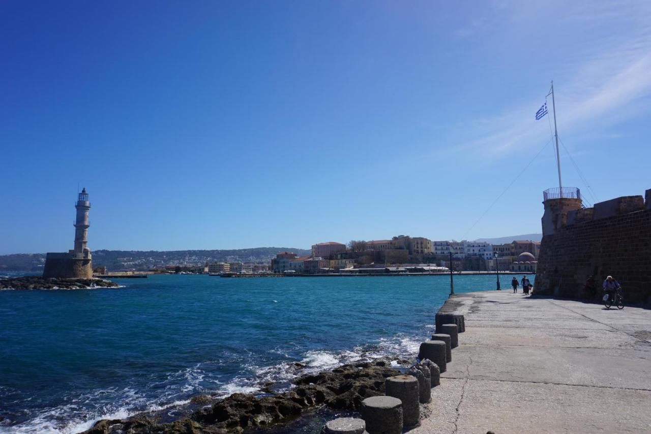 Seas The View Apartment Chania  ภายนอก รูปภาพ