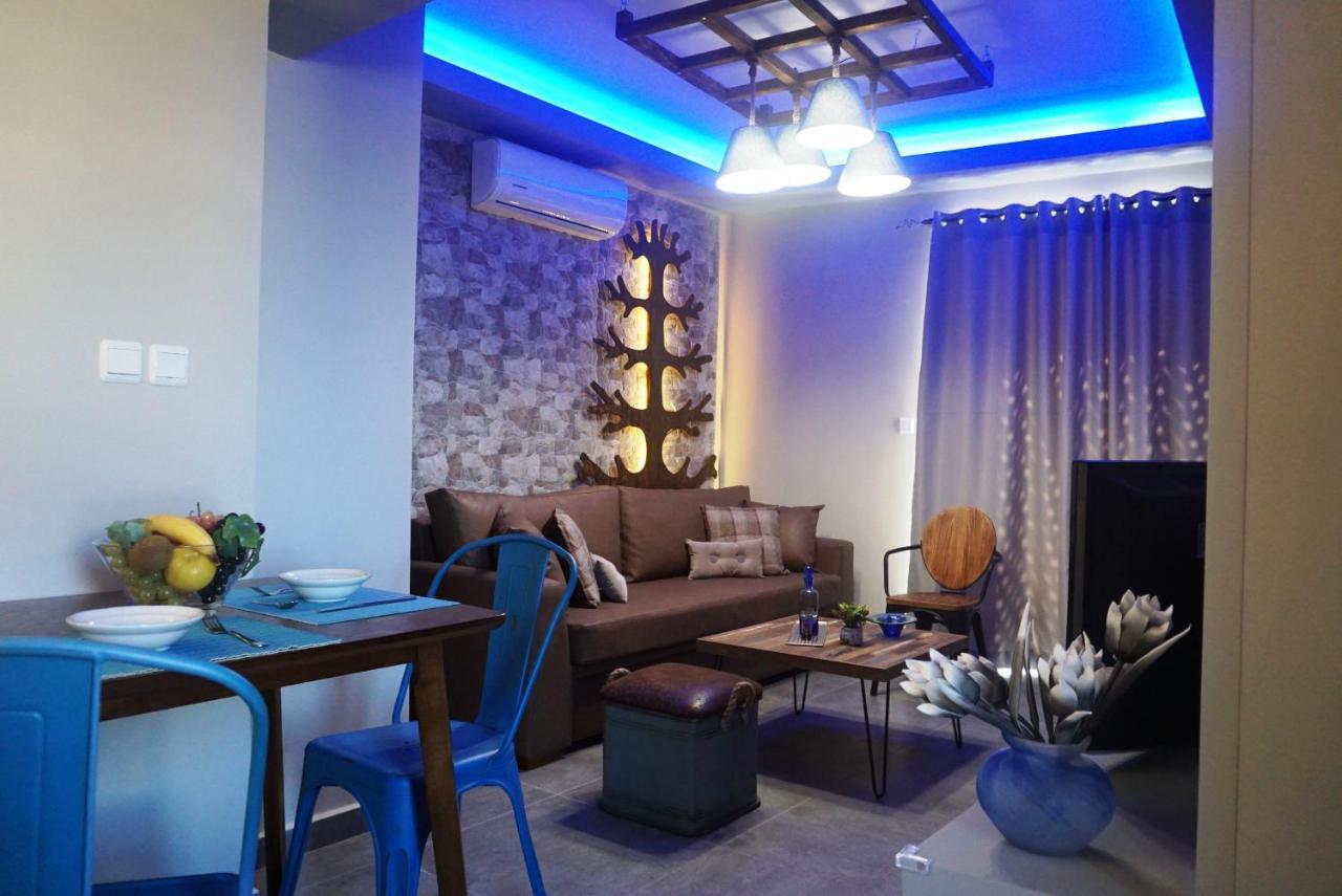 Seas The View Apartment Chania  ภายนอก รูปภาพ
