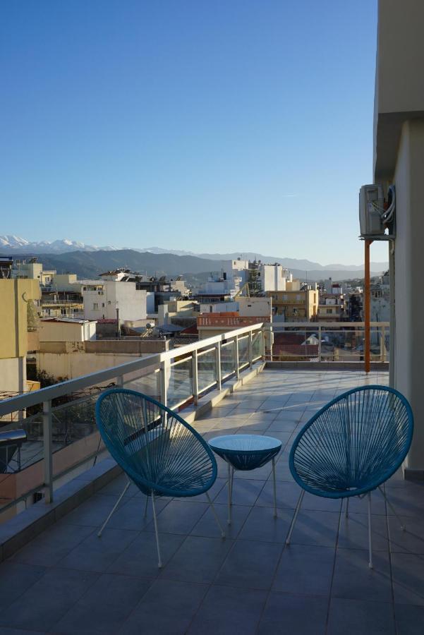 Seas The View Apartment Chania  ภายนอก รูปภาพ
