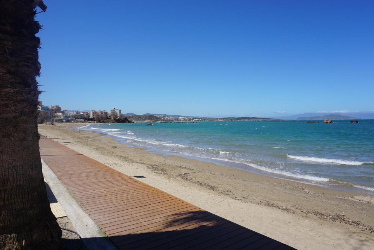 Seas The View Apartment Chania  ภายนอก รูปภาพ