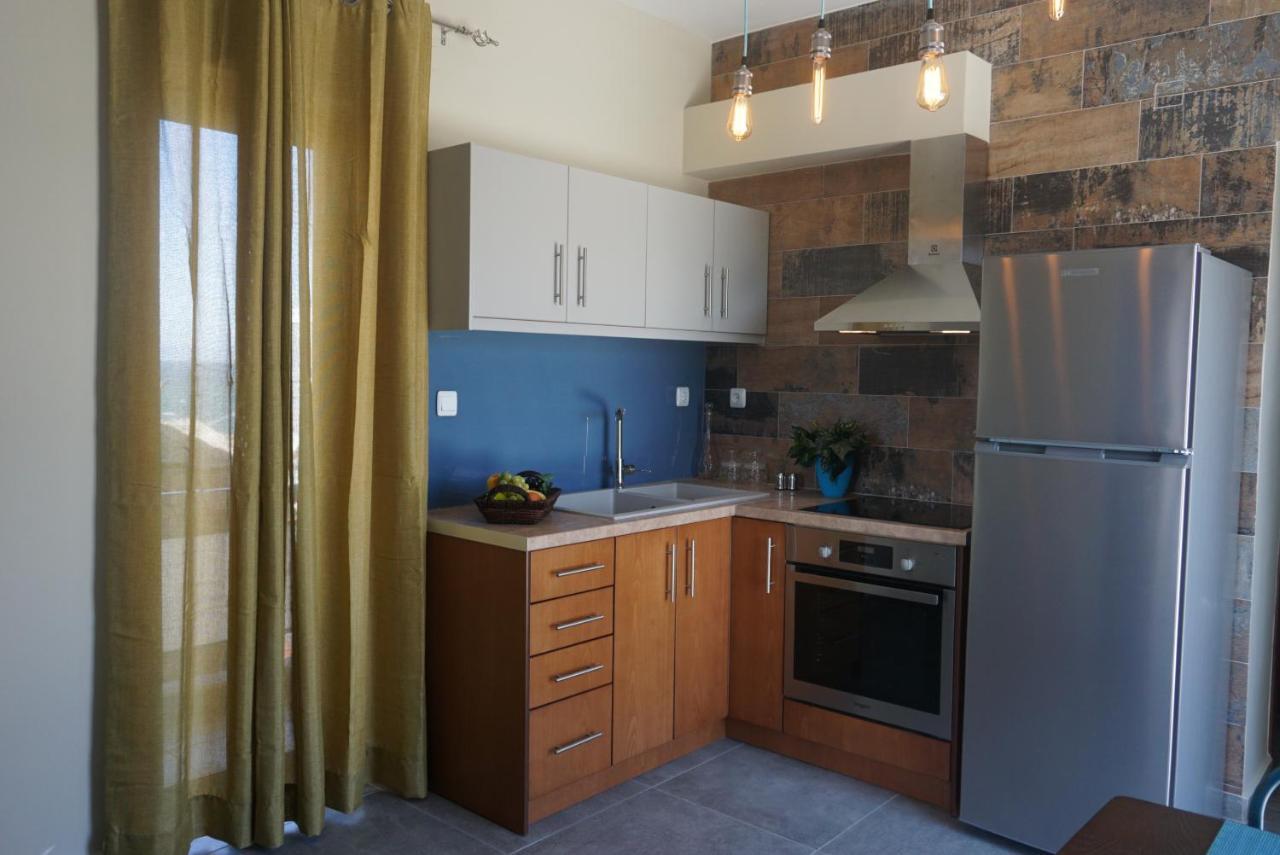 Seas The View Apartment Chania  ภายนอก รูปภาพ