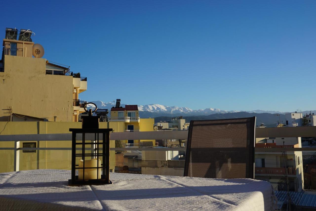Seas The View Apartment Chania  ภายนอก รูปภาพ